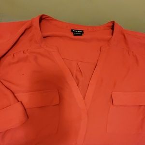 Torrid long sleeved blouse
